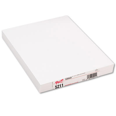 Pacon Heavyweight Tagboard, 12 x 9, Whit
